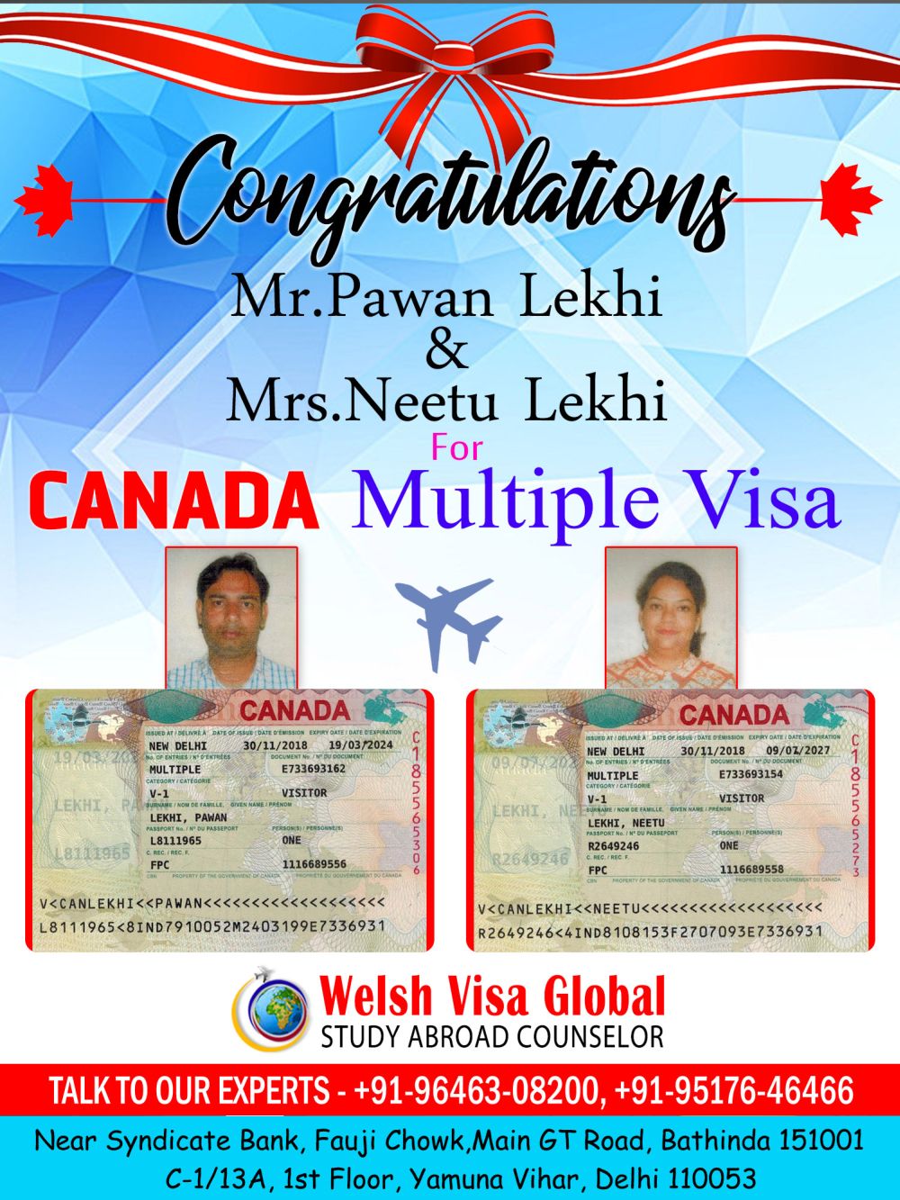 Visa Approved Client 11