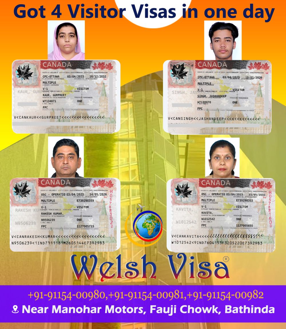 Visa Approved Client 19