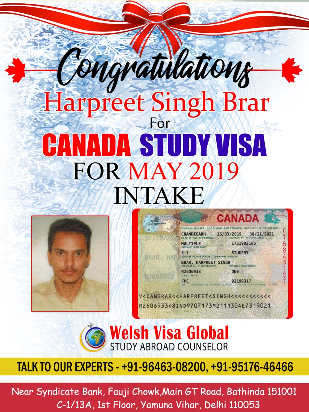 Visa Approved Client 2
