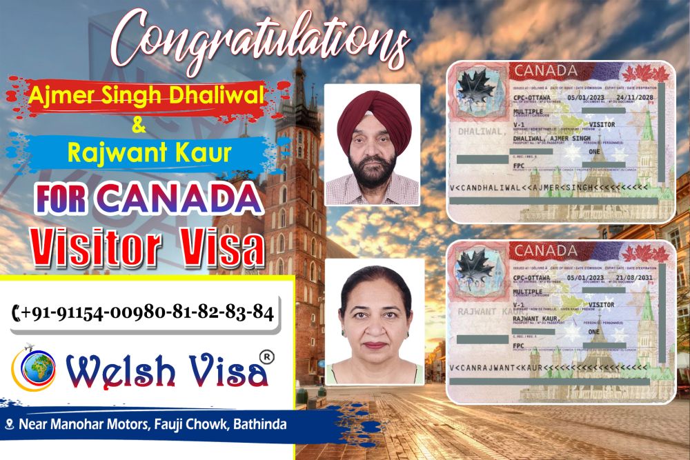 Visa Approved Client 22