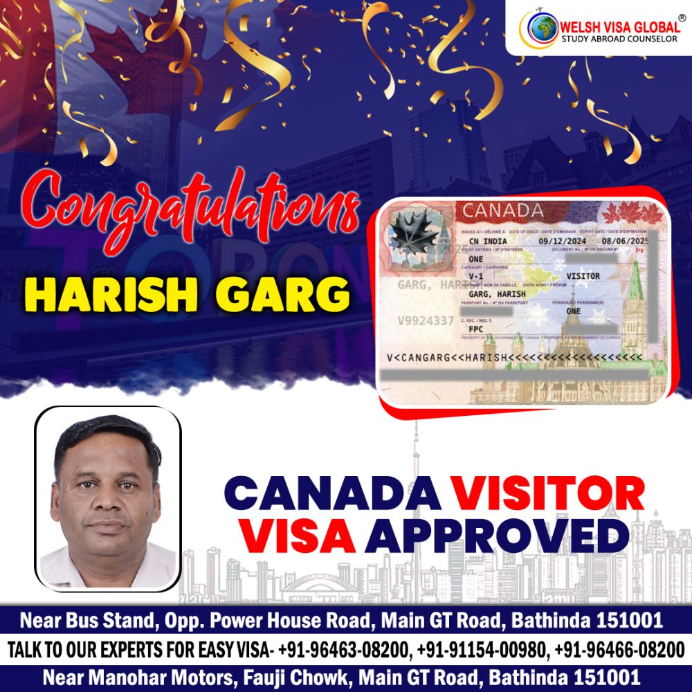 Visa Approved Client 36