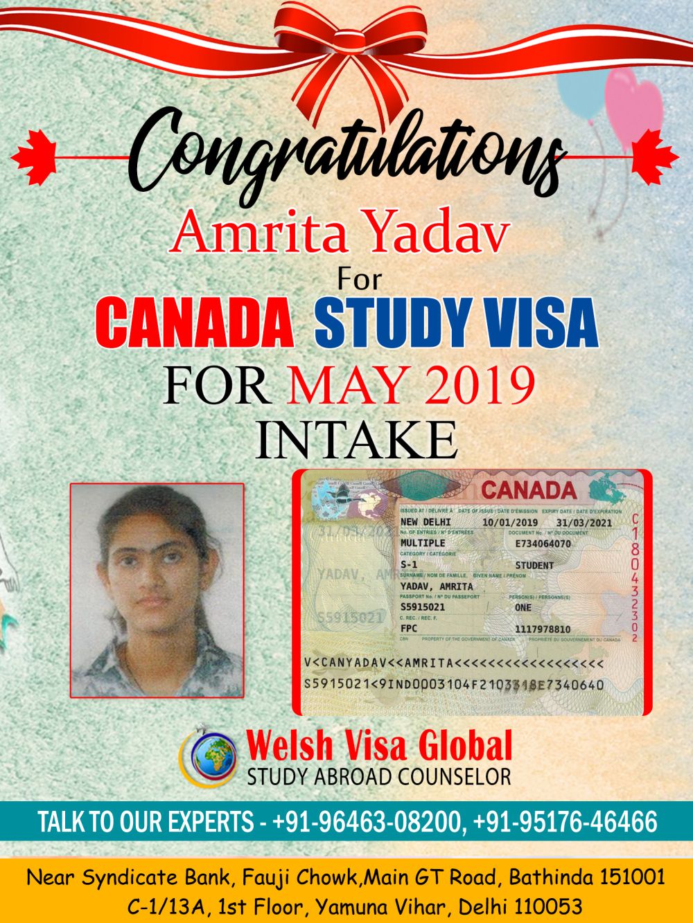 Visa Approved Client 54